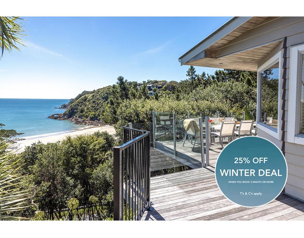 Tawa Cottage - Coast & Country Oneroa Exterior photo